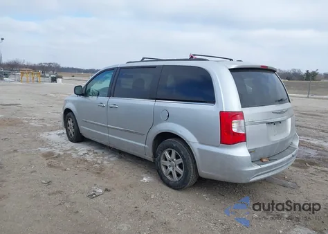 2012 Chrysler Town & Country Touring z USA, uszkodzony, nr VIN 2C4RC1BG0CR306009